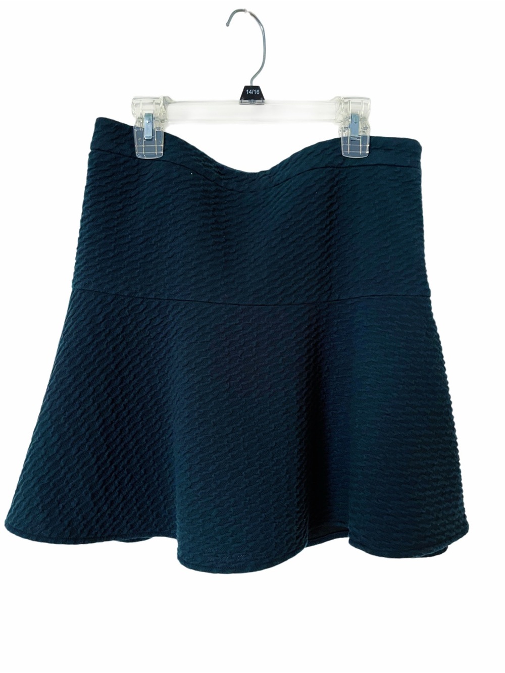 LOFT Dark Emerald Green A-Line Skirt – Size SP Petite